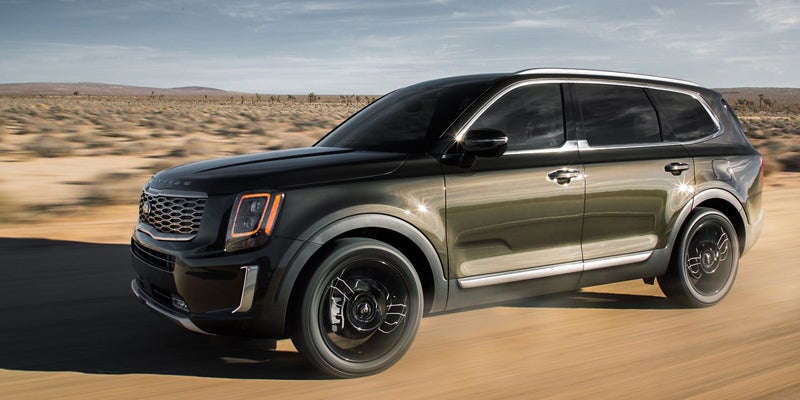 2020 Kia Telluride at Clay Cooley Kia Irving in Irving TX