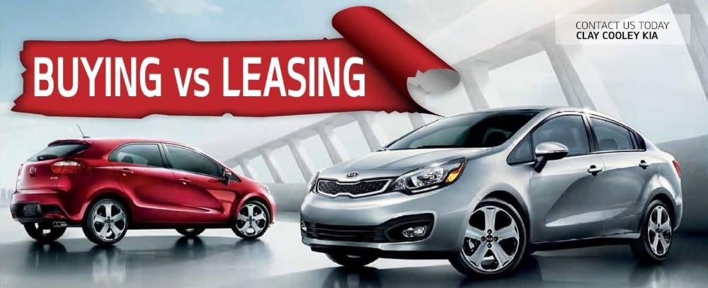 Buying vs Leasing at Clay Cooley Kia Irving in Irving TX