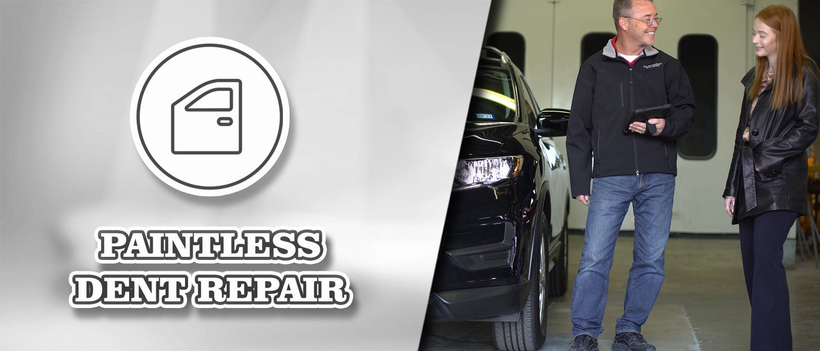 Paintless Dent Repair at Clay Cooley Kia Irving in Irving TX
